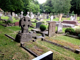 Past the St. Peter Cemetery